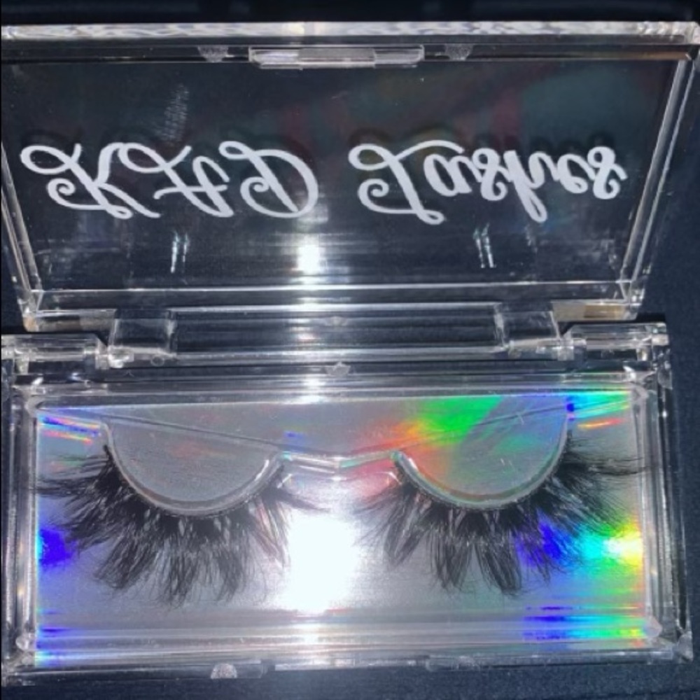 100% Real Mink Eyelashes